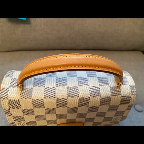 Louis Vuitton Croisette Damier Azur - Picture 4 of 8